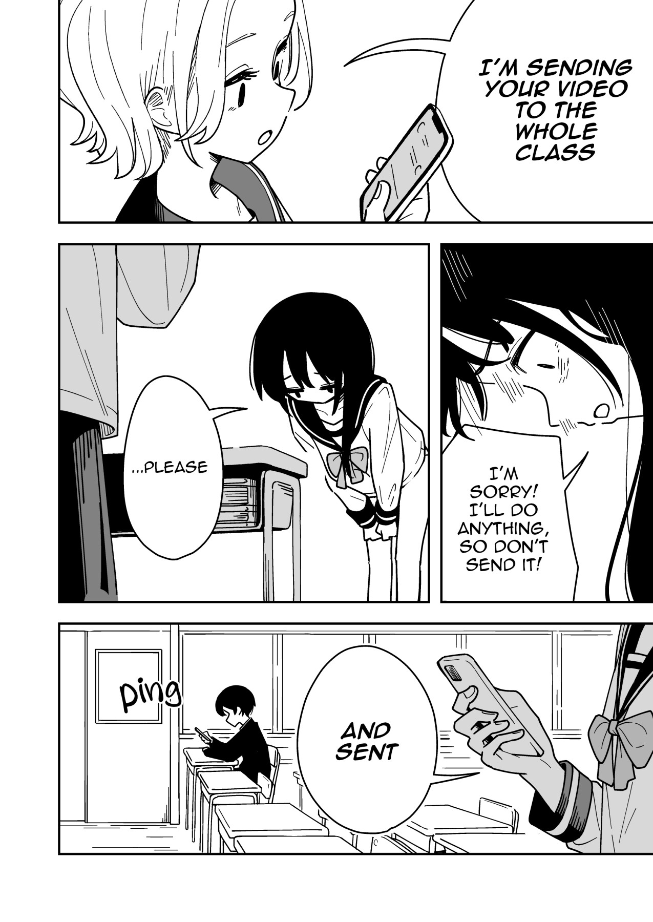 Hentai Manga Comic-Perks of Being an Errand Boy-Read-37